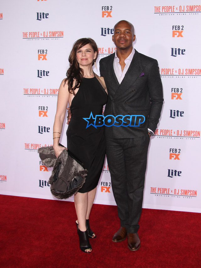 Leonard Roberts WENN FX's 'American Crime Story - The People V. O.J. Simpson' at Westwood Village Theatre.