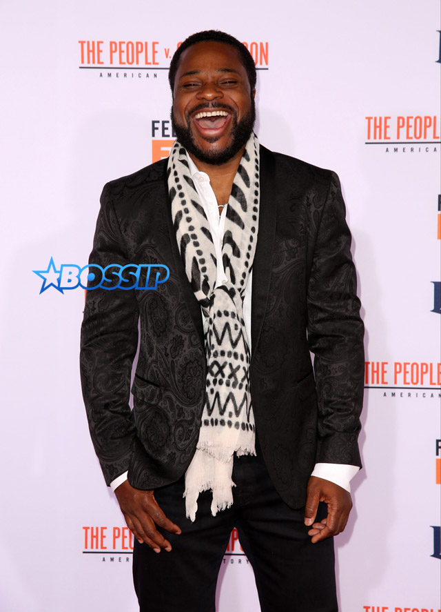 Malcolm Jamal WArner WENN FX's 'American Crime Story - The People V. O.J. Simpson' at Westwood Village Theatre.