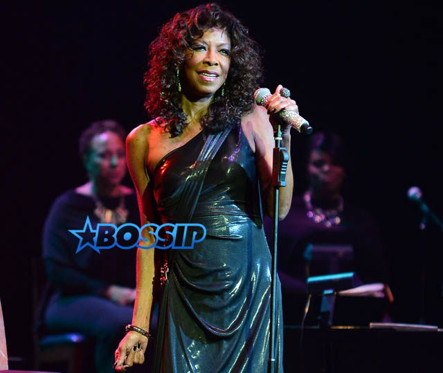 WENN Natalie Cole Hard Rock Hotel And Casino 2014