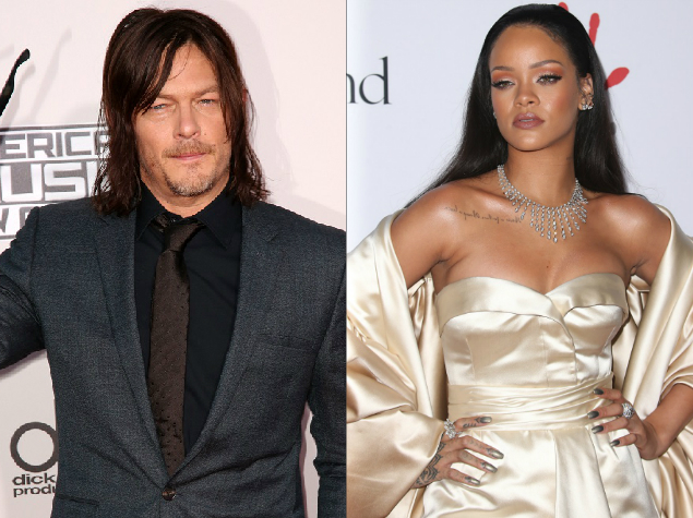 Rihanna Norman Reedus