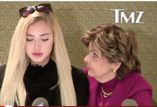 Molly O’Malia Gloria Allred