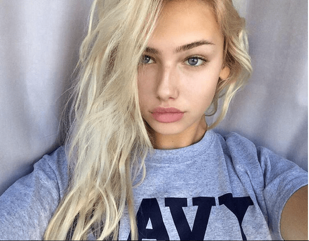 Molly O Malia 14-year-old model singer Tyga sent DMs to