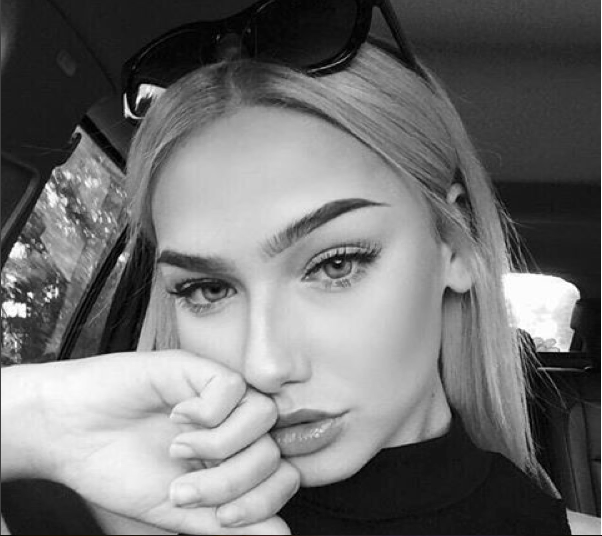 Molly O Malia 14-year-old model singer Tyga sent DMs to