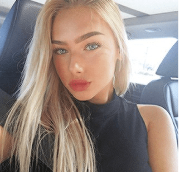 Molly O Malia 14-year-old model singer Tyga sent DMs to