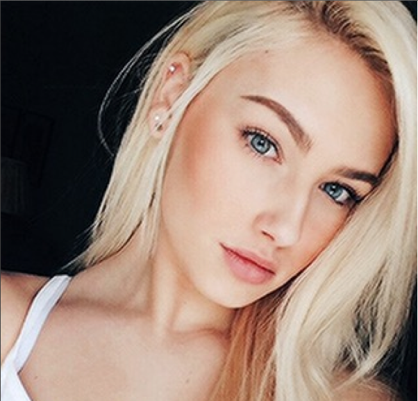 Molly O Malia 14-year-old model singer Tyga sent DMs to