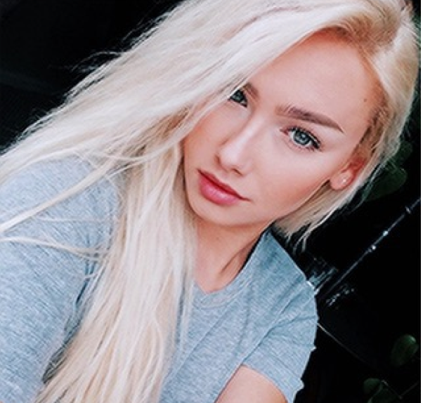 Molly O Malia 14-year-old model singer Tyga sent DMs to
