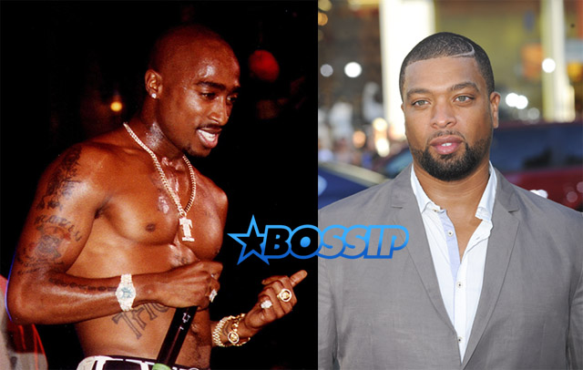 WENN Tupac Shakur Deray Davis