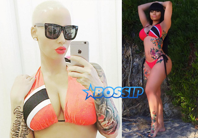 Amber Rose Blac Chyna