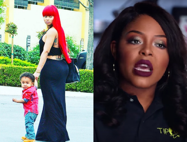 Blac Chyna Charmeika Paige Addison BMW hit and run
