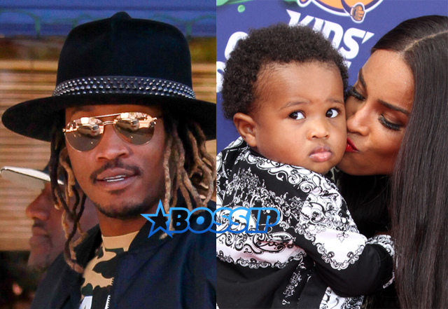 AKM-GSI WENN Future Baby Future Ciara
