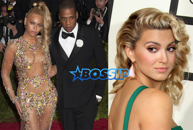 WENN jay z beyonce tori kelly