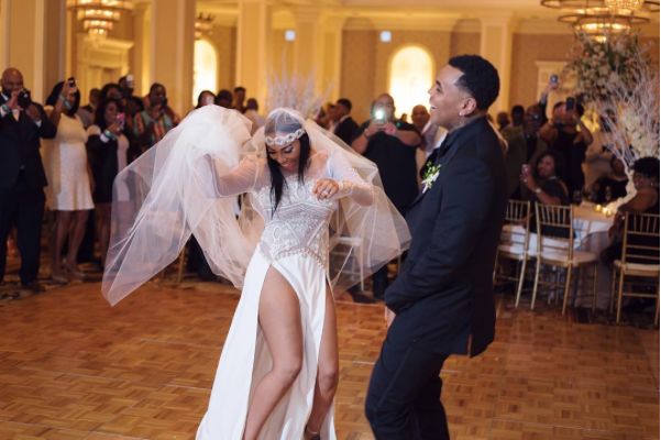 Instagram Dreka and Kevin Gates Wedding