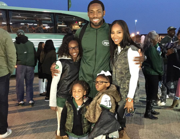 antonio terricka cromartie instagram family kids Jurzie Jagger Jordynn Jets