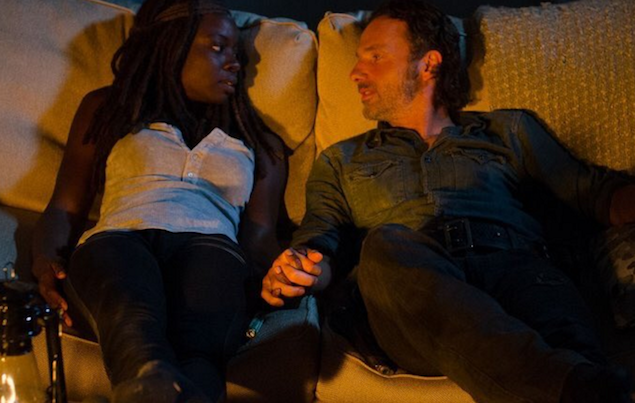 The Walking Dead Richonne