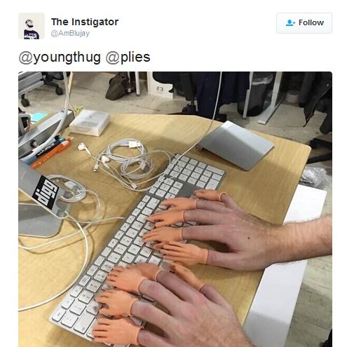 twitterfingers