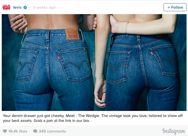 wedgie pants