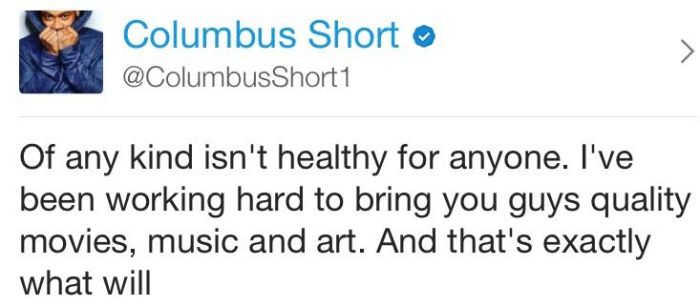 Columbus Short