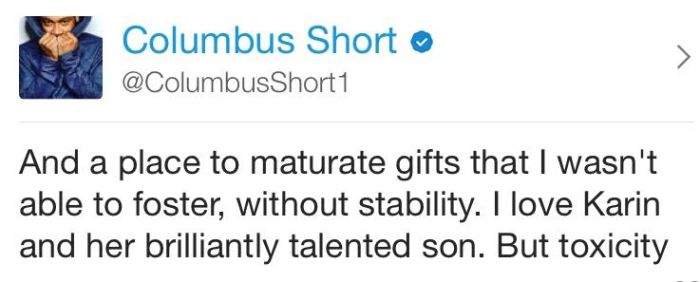 Columbus Short