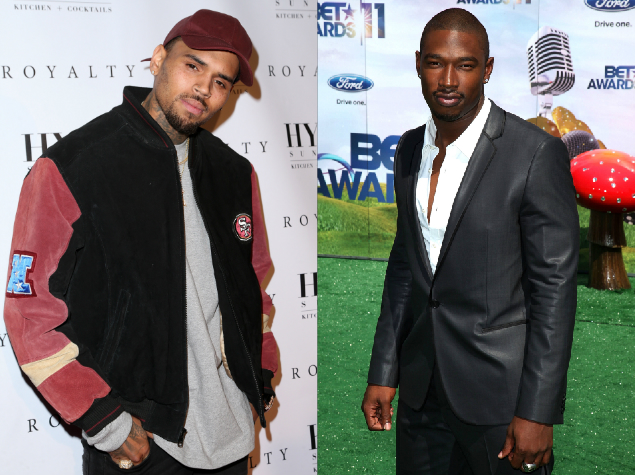 Chris Brown Kevin McCall