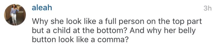 comma