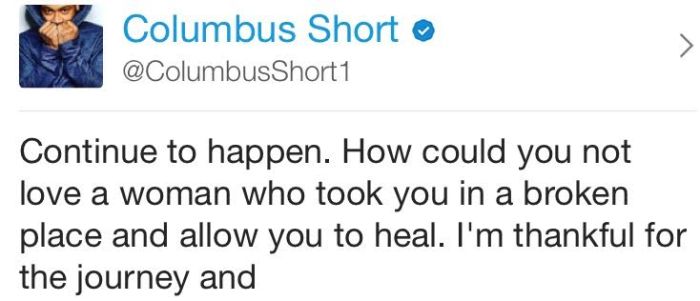 Columbus Short