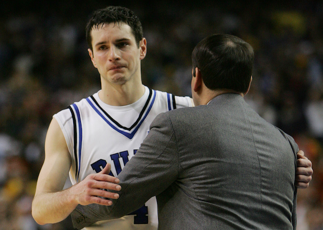 J.J. REDICK, MIKE KRZYZEWSKI