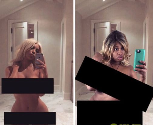 kim selfie 6