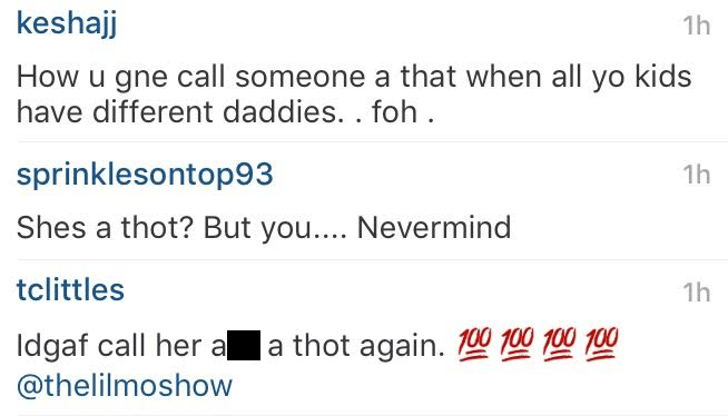 LilMoKeyshiaComments