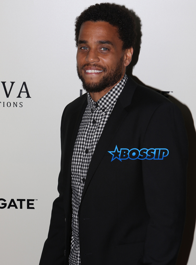 SplashNews Perfect Match Premiere Michael Ealy