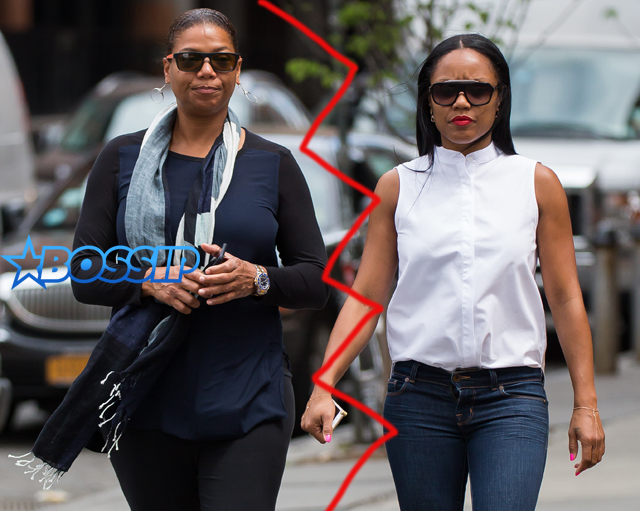 SplashNews Queen Latifah Eboni Nichols May 2015