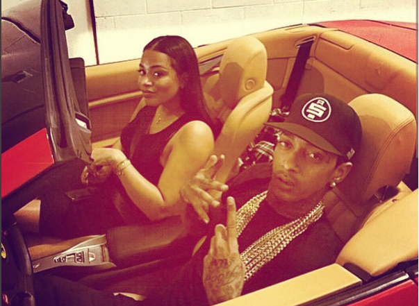 Lauren London Nipsey Hussle