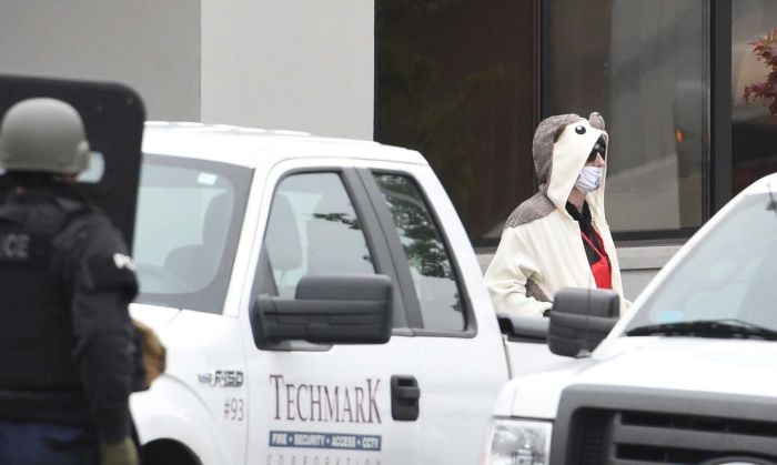 TV Station Evacuated
