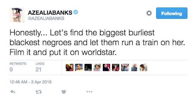 Azealia Banks vs Sarah Palin 3