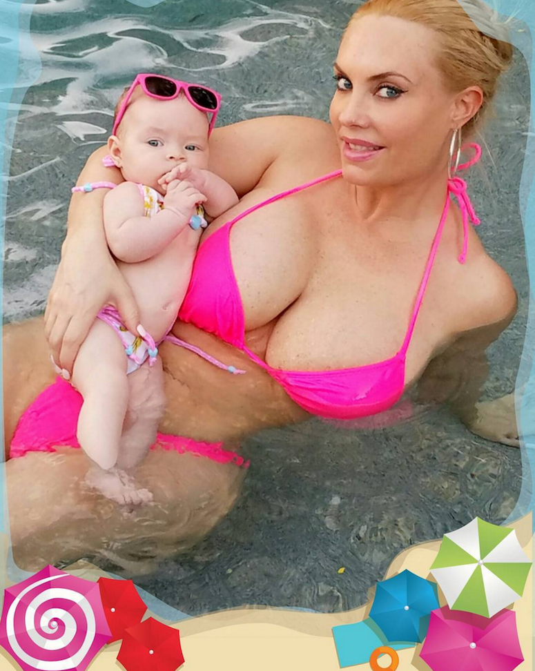 Coco and daughter
