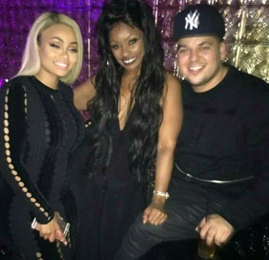 Blac Chyna Tokyo Toni Rob Kardashian