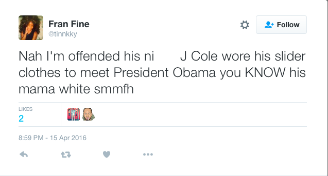 j cole bum