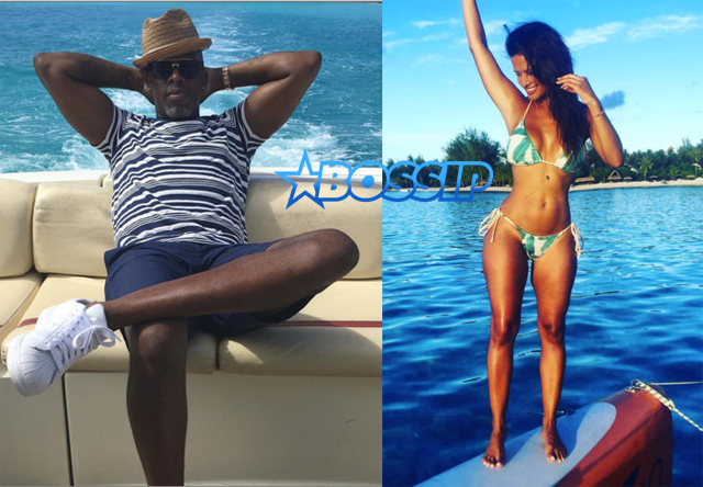 Joe Thomas and Rocsi Diaz rumored to be dating