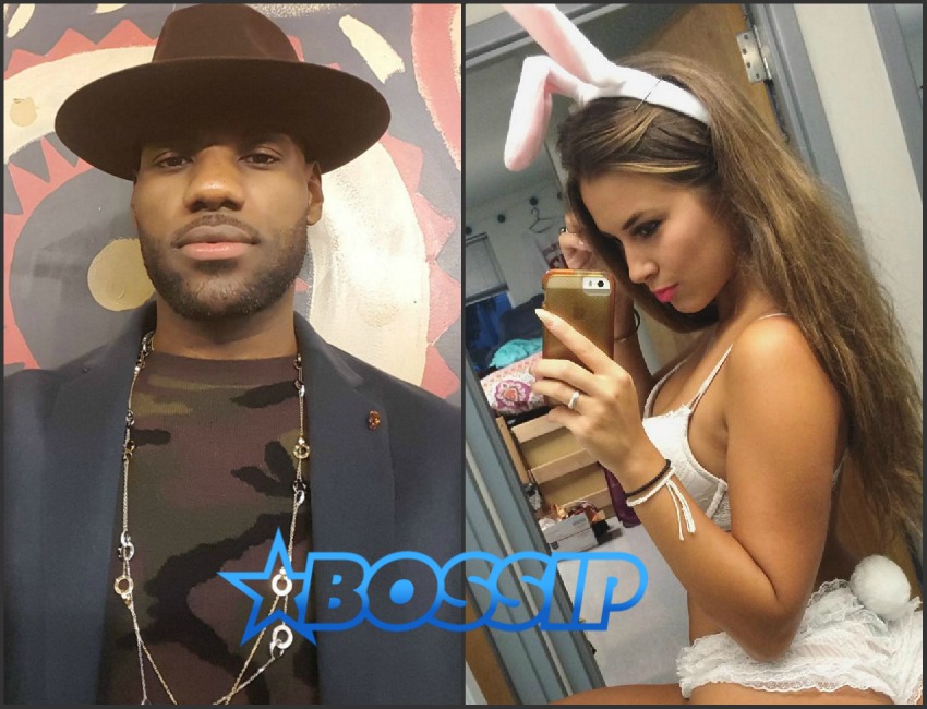 Lebron James Rachel Bush featured