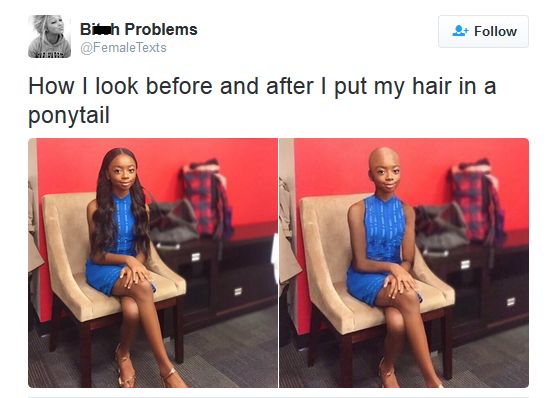 ponytail