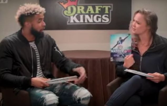 Ronda Rousey Odell Beckham Jr