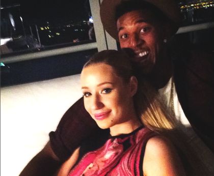 Nick young iggy azalea