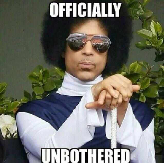 unbothered