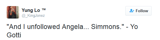 unfollowedangela