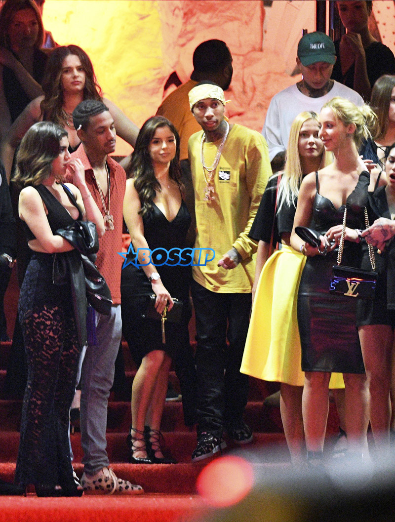 AKM-GSI Tyga Demi Rose night out in Cannes