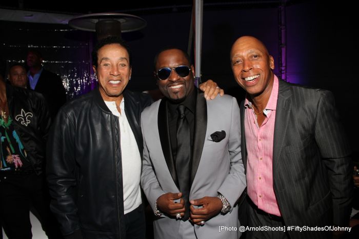BELL AIR, CA - MAY 22: General view of VIP guests seen at Johnny Gill's 50TH Birthday Party on Sunday May 22, 2016 at a private residence in Bell Air, CA. (Photo by Arnold Turner/ATA)