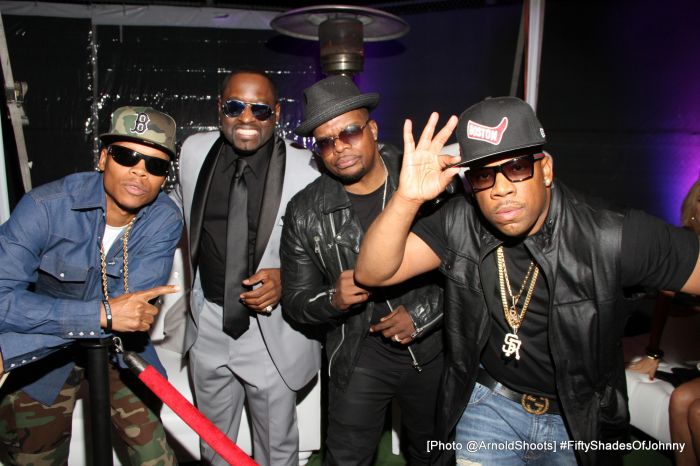 BELL AIR, CA - MAY 22: General view of VIP guests seen at Johnny Gill's 50TH Birthday Party on Sunday May 22, 2016 at a private residence in Bell Air, CA. (Photo by Arnold Turner/ATA)
