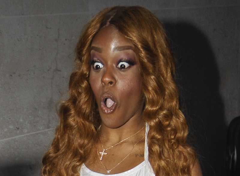 Azealia Banks sighted at BBC Radio studios