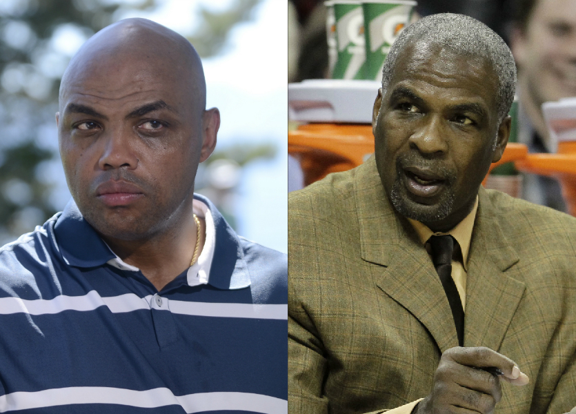 Charles Barkley Charles Oakley