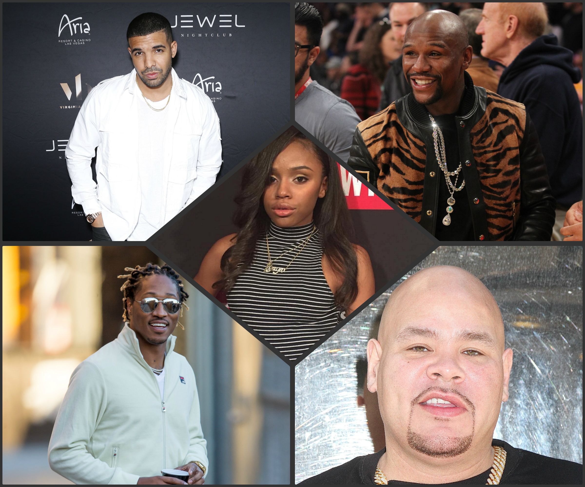 Floyd Mayweather Iyanna Drake Future sweet sixteen