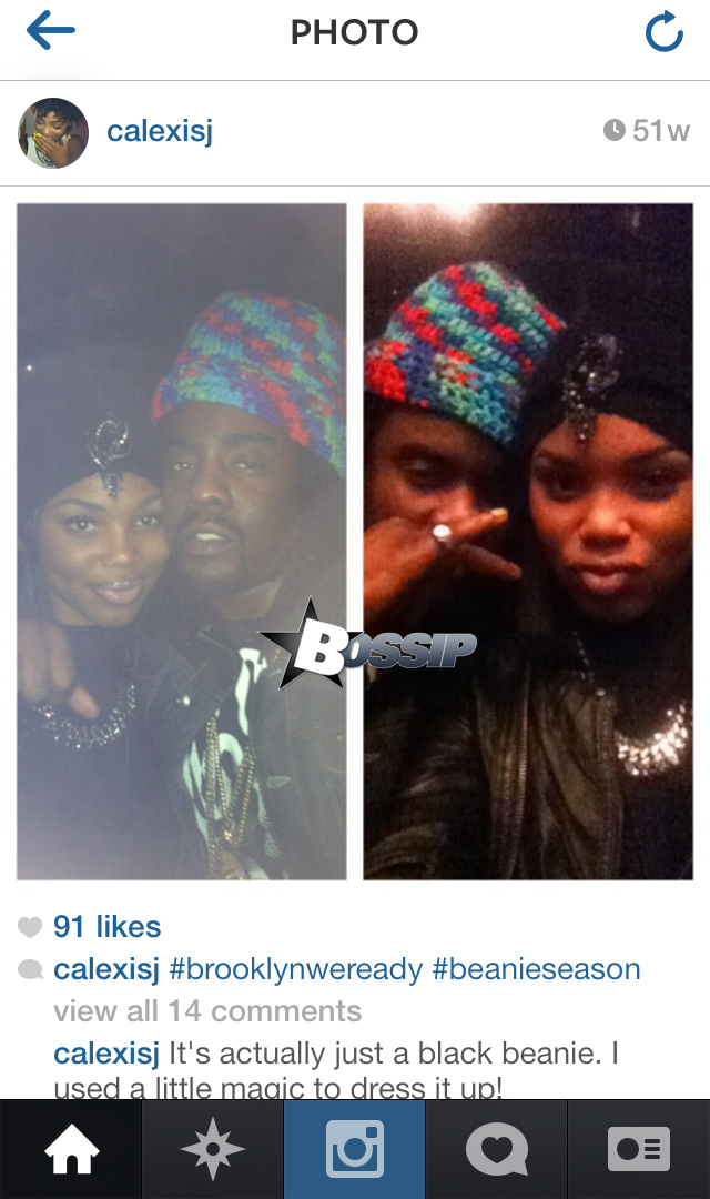 wale chloe alexis